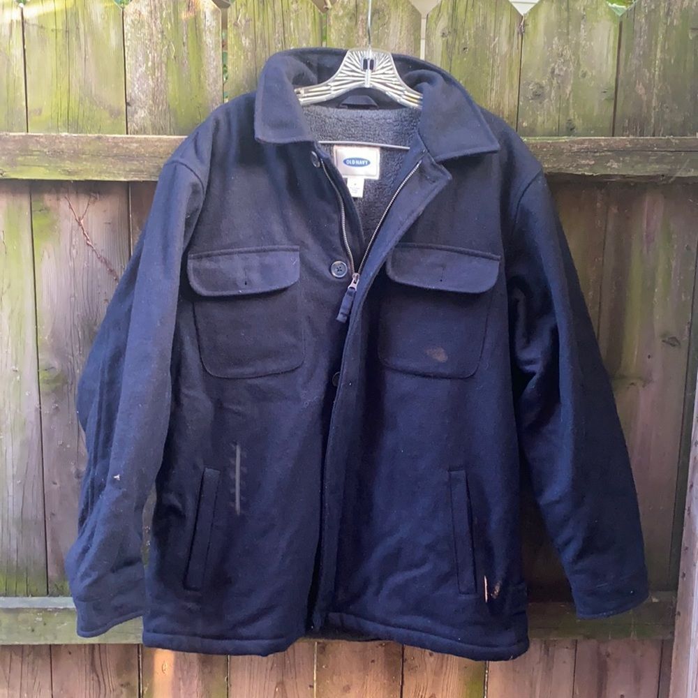 Old Navy Peacoat sz. M